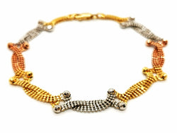 Bracelet Or jaune - Castafiore