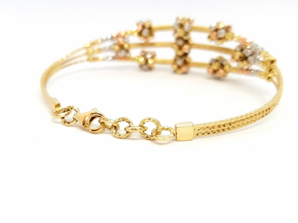Bracelet Or jaune - Castafiore