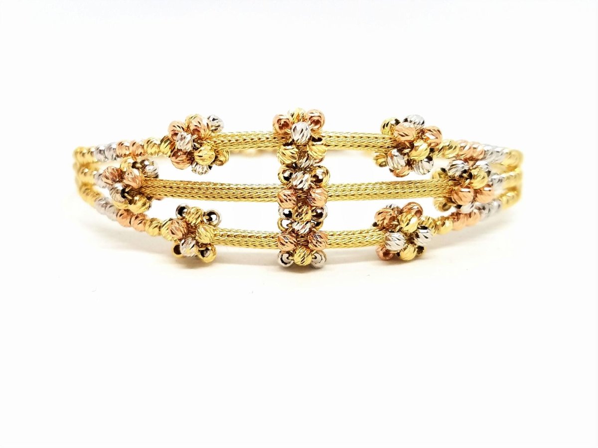 Bracelet Or jaune - Castafiore