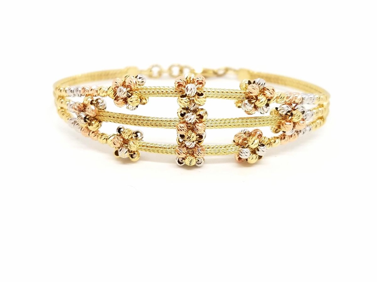 Bracelet Or jaune - Castafiore