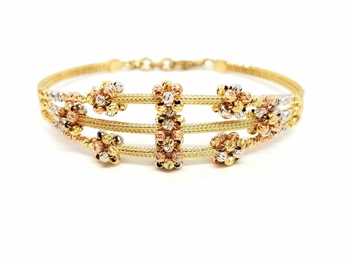 Bracelet Or jaune - Castafiore