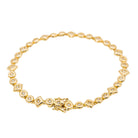 Bracelet Or jaune Diamant - Castafiore