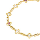 Bracelet Or jaune Diamant - Castafiore