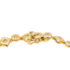 Bracelet Or jaune Diamant - Castafiore