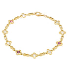 Bracelet Or jaune Diamant - Castafiore