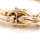 Bracelet Or jaune Diamant - Castafiore