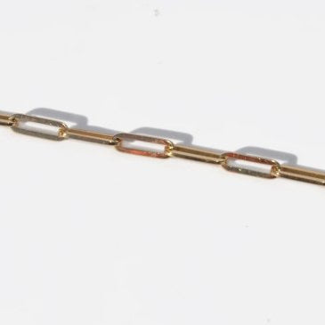 Bracelet or rose de la maison Dinh Van modèle R15 - Castafiore