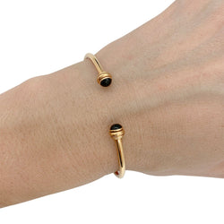 Bracelet Piaget, "Possession", or rose, onyx - Castafiore