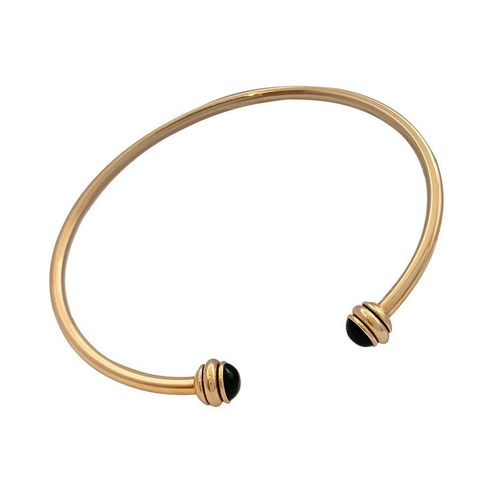 Bracelet Piaget, "Possession", or rose, onyx - Castafiore