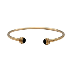 Bracelet Piaget, "Possession", or rose, onyx - Castafiore