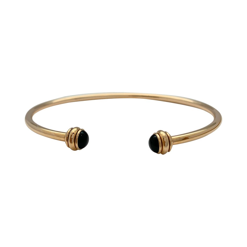 Bracelet Piaget, "Possession", or rose, onyx - Castafiore