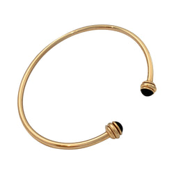 Bracelet Piaget, "Possession", or rose, onyx - Castafiore