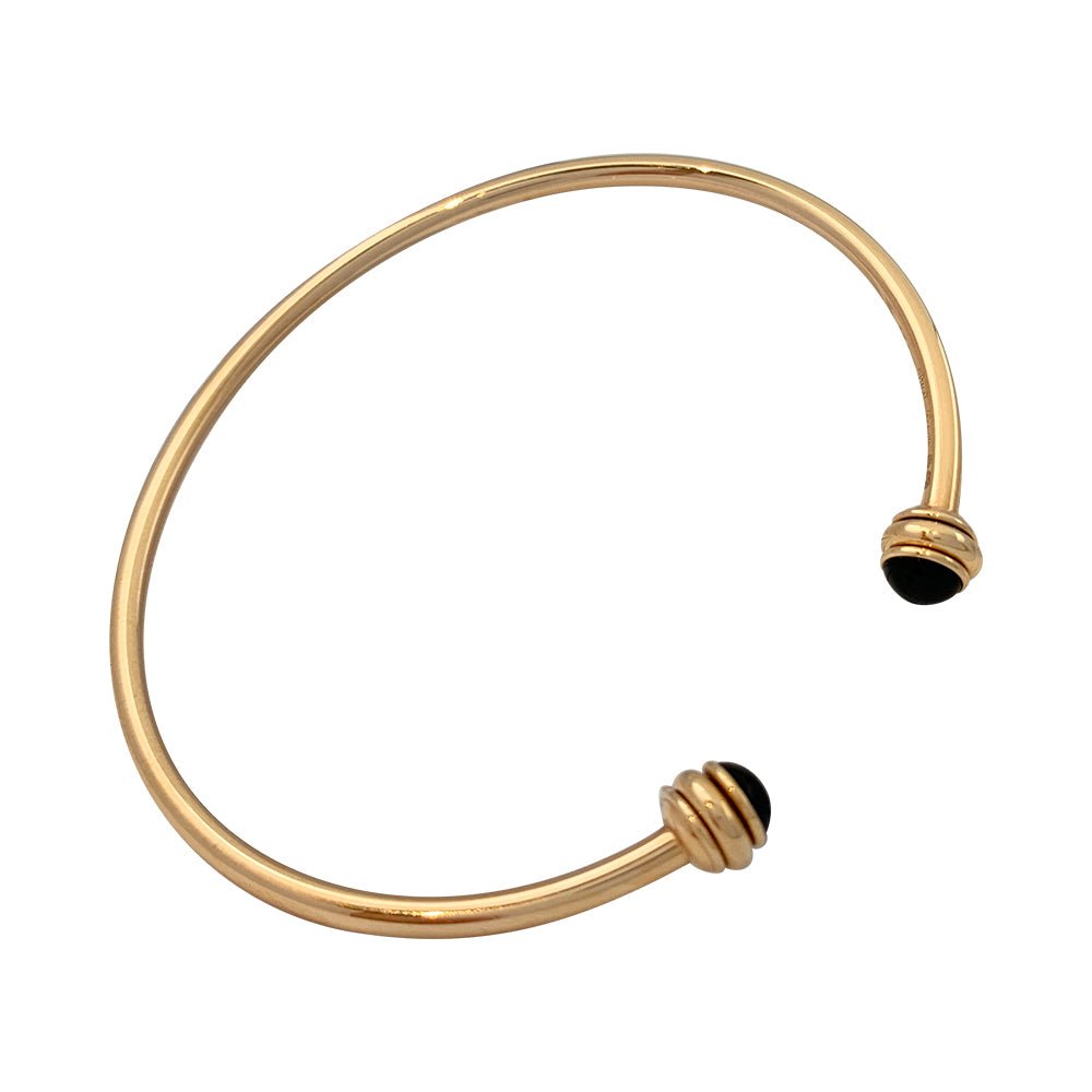 Bracelet Piaget, "Possession", or rose, onyx - Castafiore