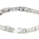 Bracelet Platine Diamant - Castafiore