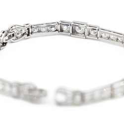 Bracelet Platine Diamant - Castafiore