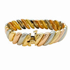 Bracelet POIRAY en trois tons d'or - Castafiore