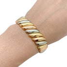 Bracelet POIRAY en trois tons d'or - Castafiore