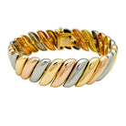 Bracelet POIRAY en trois tons d'or - Castafiore