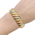 Bracelet POIRAY en trois tons d'or - Castafiore