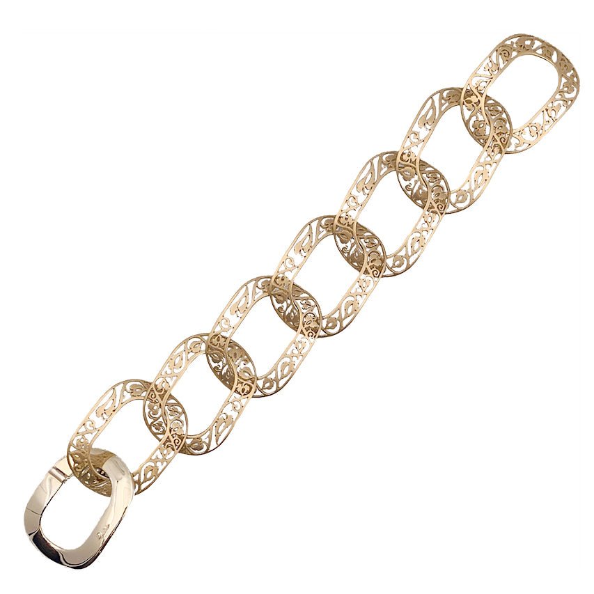 Bracelet POMELLATO Arabesque en or rose - Castafiore