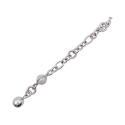 Bracelet Pomellato or blanc, diamants - Castafiore