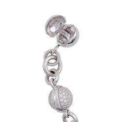 Bracelet Pomellato or blanc, diamants - Castafiore