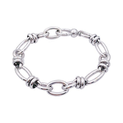 Bracelet POMELLATO orné de maillons en or blanc - Castafiore