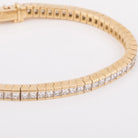 Bracelet riviere diamant taille princesse - Castafiore