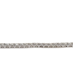 Bracelet rivière en or blanc et diamants - Castafiore