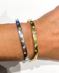 Bracelet ruban en or jaune - Castafiore