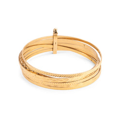 Bracelet Semainier en or jaune - Castafiore