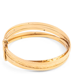 Bracelet Semainier en or jaune - Castafiore