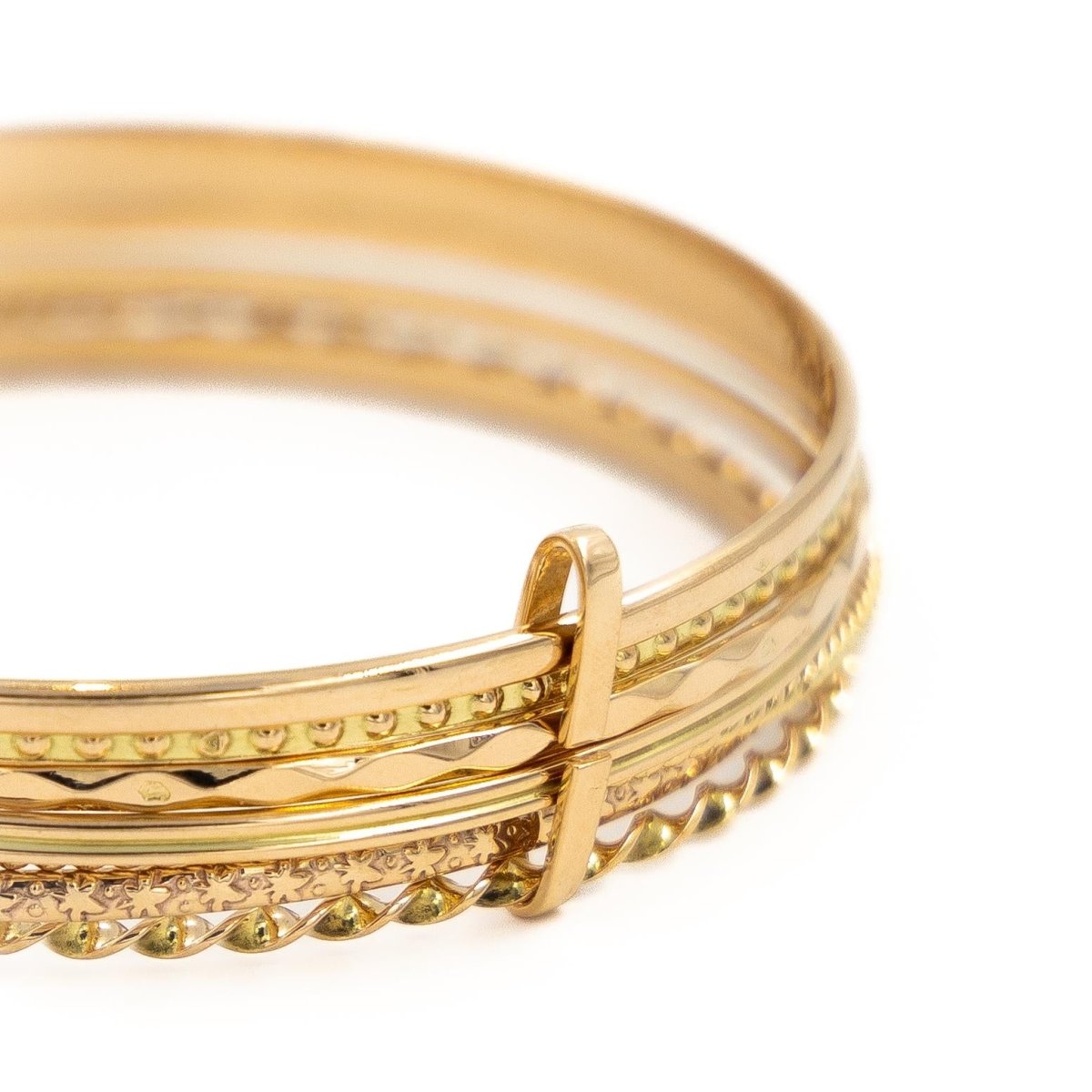 Bracelet Semainier en Or jaune - Castafiore