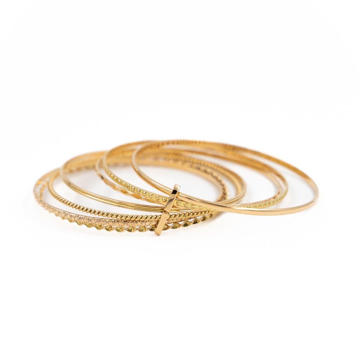 Bracelet Semainier en Or jaune - Castafiore