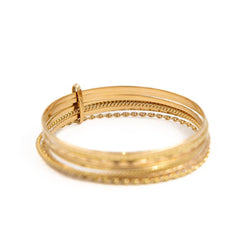 Bracelet Semainier en Or jaune - Castafiore