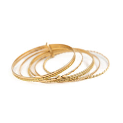 Bracelet Semainier en Or jaune - Castafiore