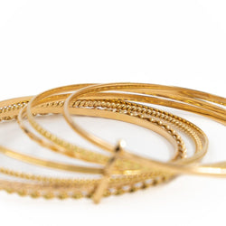 Bracelet Semainier en Or jaune - Castafiore