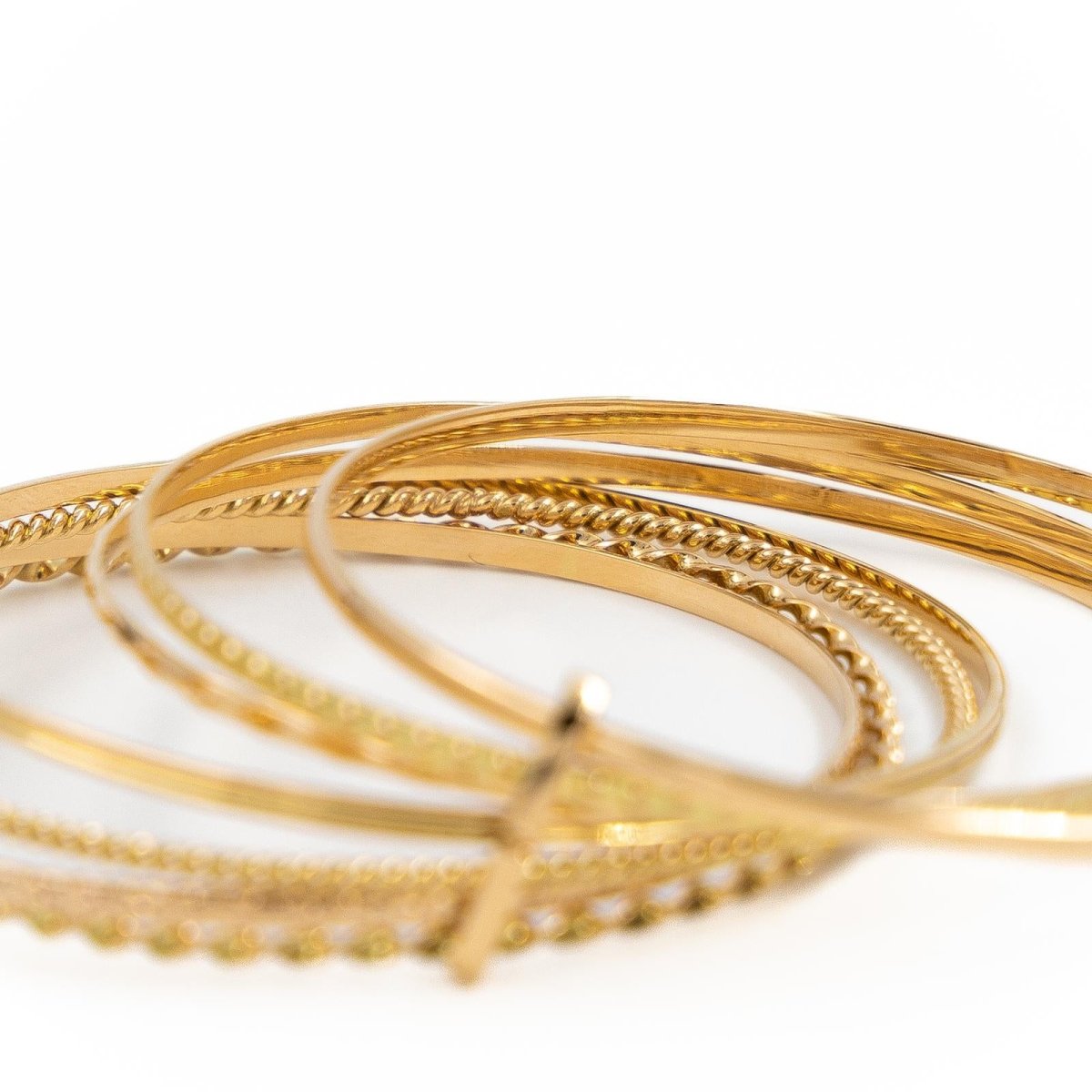 Bracelet Semainier en Or jaune - Castafiore