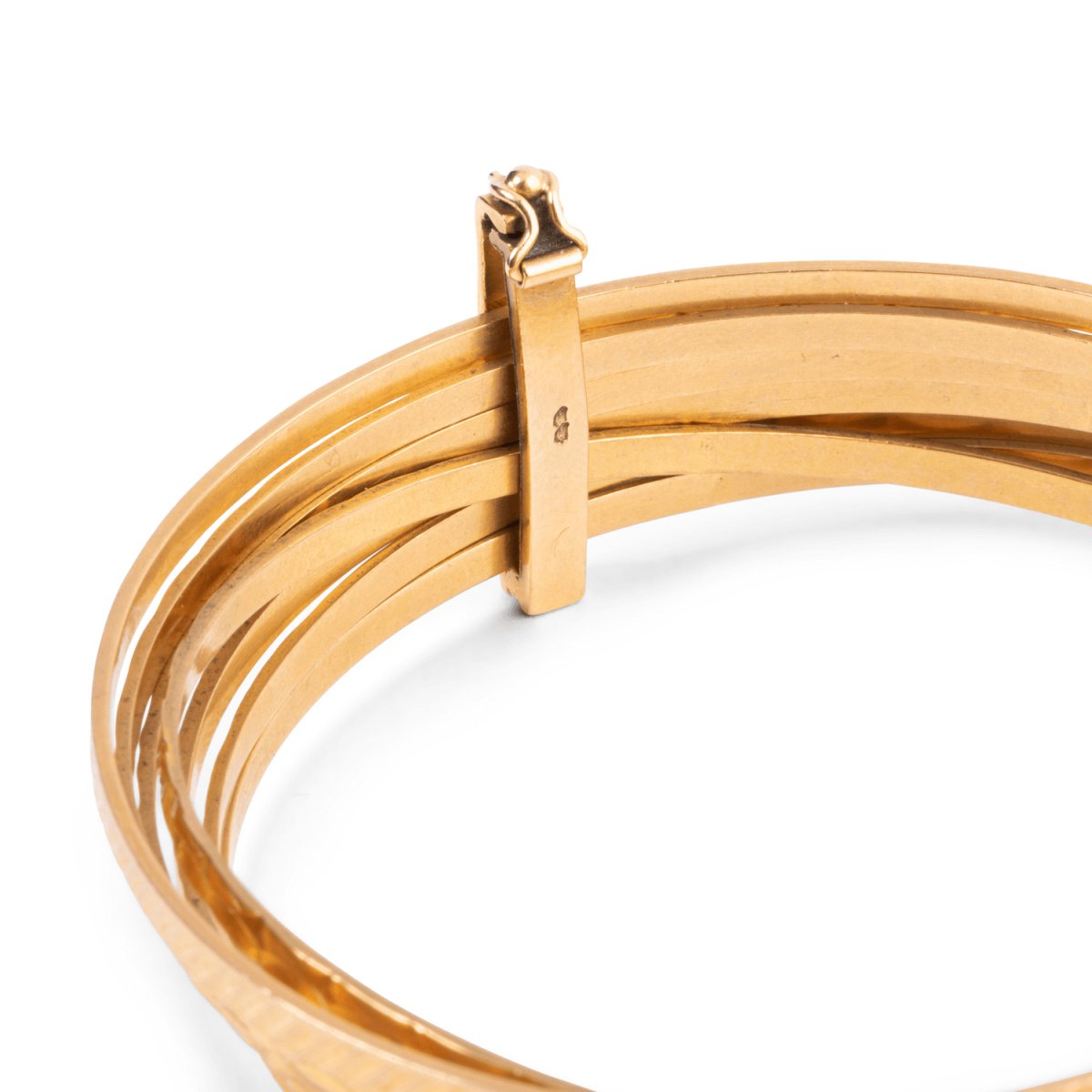 Bracelet Semainier en or jaune - Castafiore