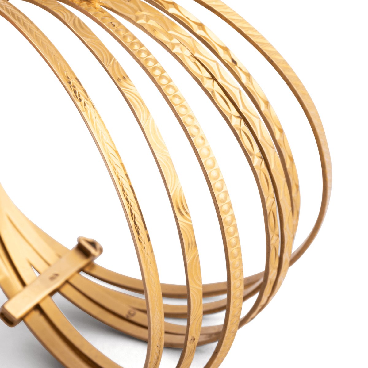 Bracelet Semainier en or jaune - Castafiore