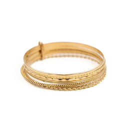 Bracelet Semainier en Or jaune - Castafiore