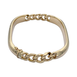 Bracelet semi rigide or jaune - Castafiore
