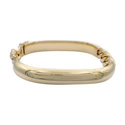 Bracelet semi rigide or jaune - Castafiore
