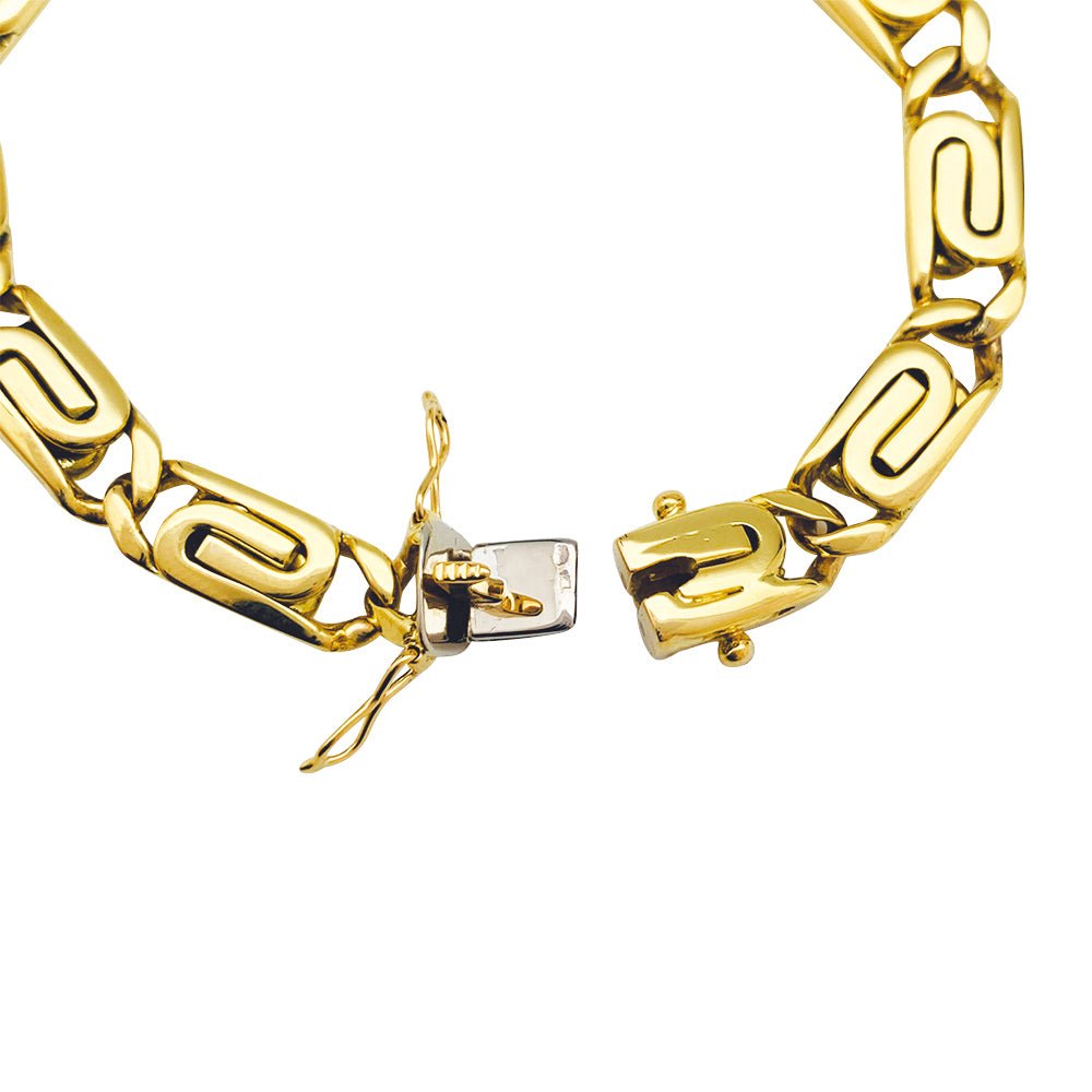 Bracelet souple en or jaune - Castafiore