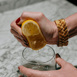 Bracelet souple en or jaune - Castafiore