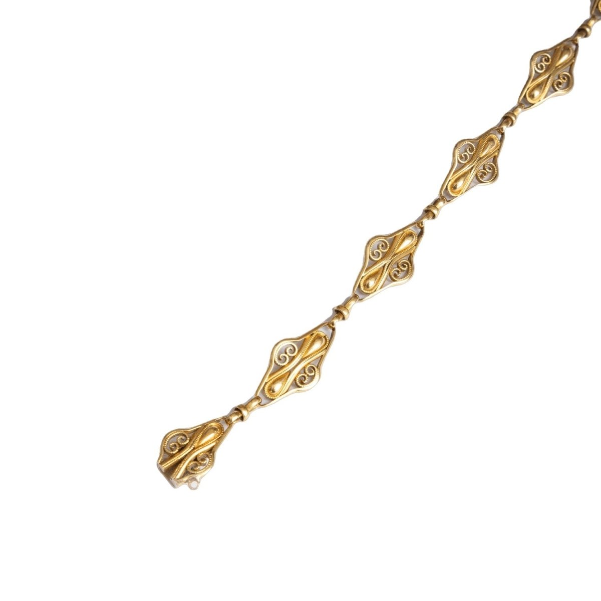 Bracelet Souple en or jaune - Castafiore