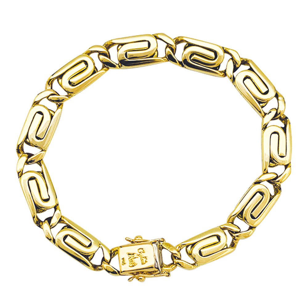 Bracelet souple en or jaune - Castafiore