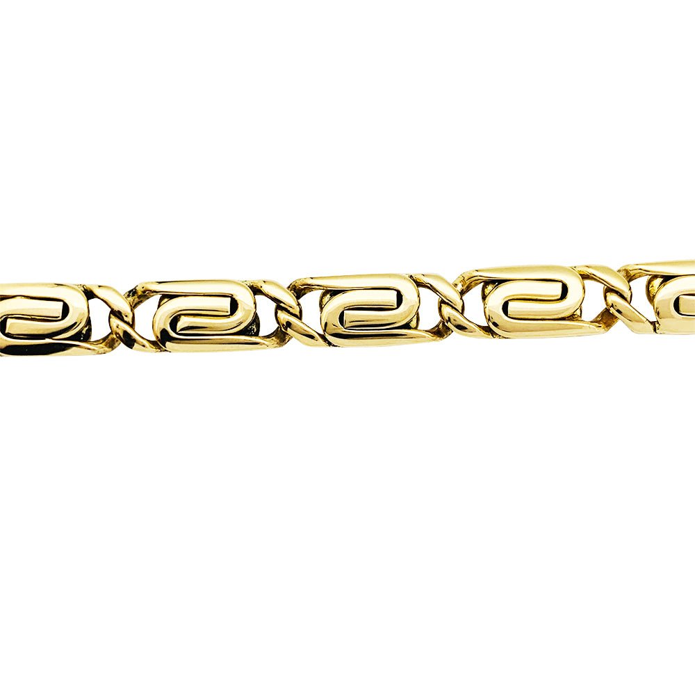 Bracelet souple en or jaune - Castafiore