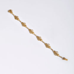 Bracelet Souple en or jaune - Castafiore