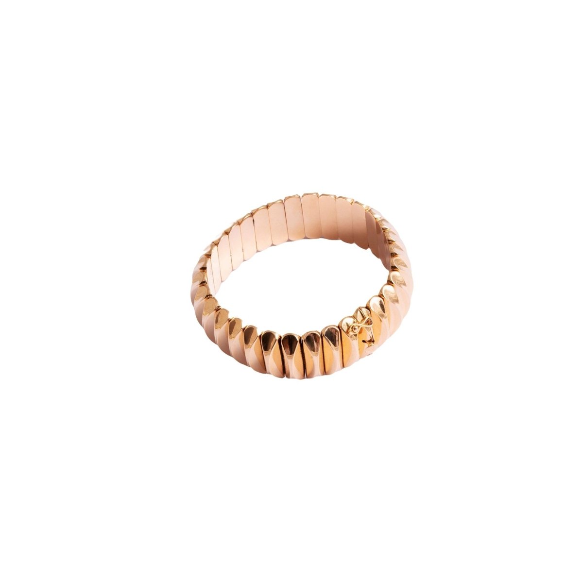 Bracelet Souple en or rose - Castafiore